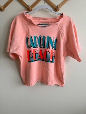 U.S. Vintage Carolina Beach Graphic Boxy tee